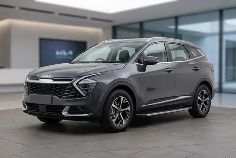 Бокові пороги Duru (2 шт., Алюміній) для Kia Sportage 2021- рр — Kia Sportage 2021- гг. DianaParts