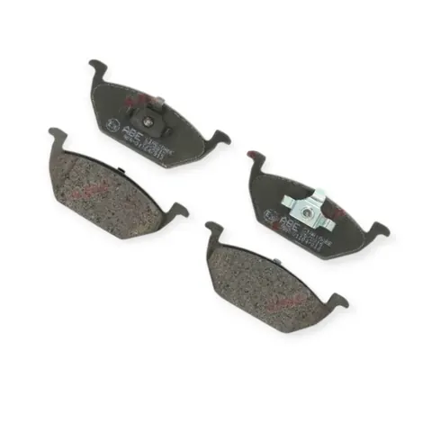 Колодки гальмівні Volkswagen Golf IV, Skoda Oktavia 1.6, Fabia I (1999-2008) передні (C1A018ABE) (без датчика) ABE — Гальмівна система DianaParts