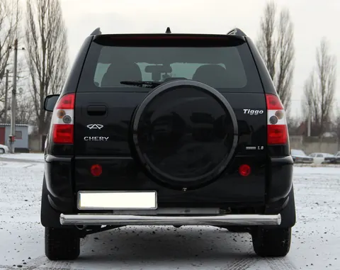 Задня дуга (нерж) d51 для Chery Tiggo 1 2005-2016 рр — Chery Tiggo 1 2005-2016 гг. DianaParts