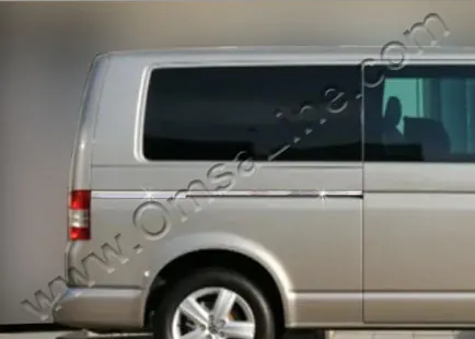 Молдинг зсувних дверей Довга база для Volkswagen T5 Multivan 2003-2010 рр — Volkswagen T5 Multivan 2003–2010 гг. DianaParts