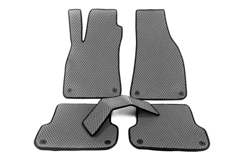 Килимки EVA (сірі) для Ауди A4 B6 2000-2004 рр — Audi A4 B6 2000-2004 гг. DianaParts