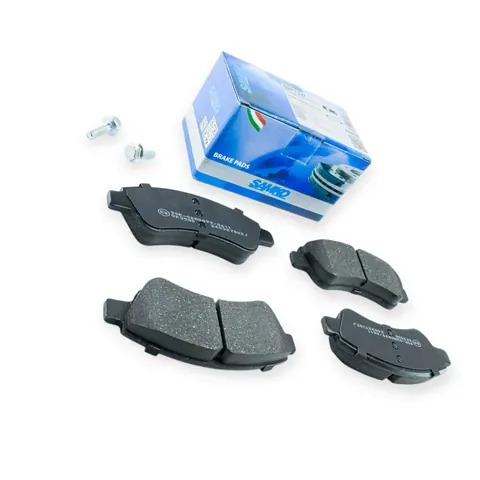Колодки гальмівні Citroen C2, C4, C3, Berlingo, Peugeot 206, 207, 208, 307 (1996) передні SAMKO — Гальмівна система DianaParts