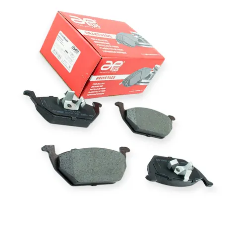 Колодки гальмівні Volkswagen Golf IV, Skoda Oktavia 1.6, Fabia I (1999-2008) передні (71133AAP) (без датчика) APPLUS — Гальмівна система DianaParts