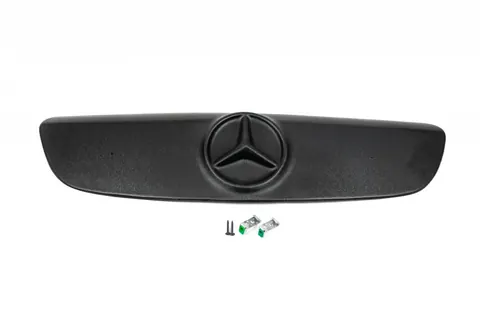 Зимова накладка на решітку (2004-2010) Глянцева для Mercedes Viano рр — Mercedes Viano 2004-2014 гг. DianaParts