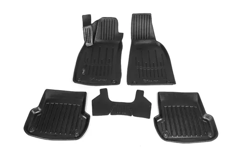 Килимки Stingray 3D (5 шт, поліуретан) для Ауди A4 B7 2004-2008 рр — Audi A4 B7 2004-2008 гг. DianaParts