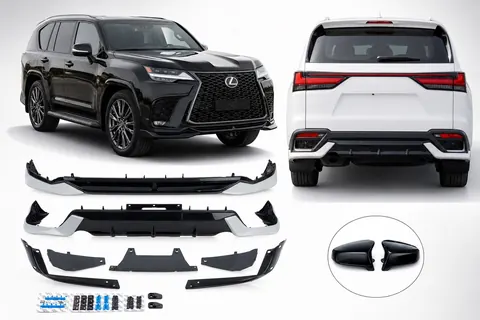 Комплект накладок для F-Sport для Lexus LX 500d/600 2022- рр — Lexus LX 500d/600 2022- гг. DianaParts