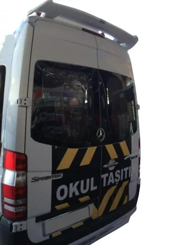 Спойлер Evolution (під фарбування) для Fiat Ducato 1995-2006 рр — Fiat Ducato 1995-2006 гг. DianaParts