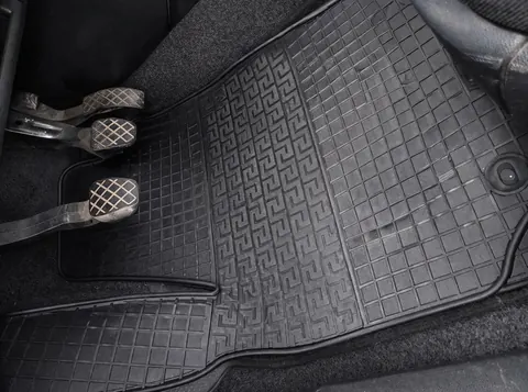 Гумові килимки (4 шт, Polytep) для Volkswagen Polo 2001-2009 рр — Volkswagen Polo 2001-2009 гг. DianaParts