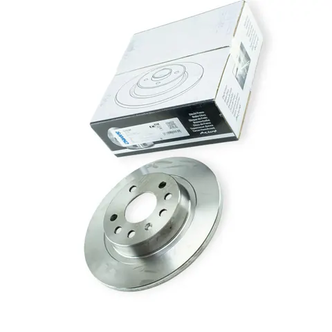 Диск гальмівний Opel Vectra C задній (d278x12mm) SAMKO — Автозапчастини DianaParts