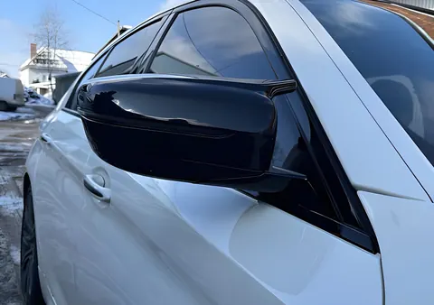 Накладки на дзеркала M-Look (2 шт) для BMW 6 серія G32 2017- рр — BMW 6 серия G32 2017- гг. DianaParts