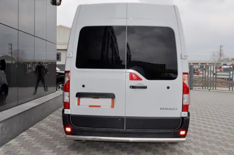 Задня дуга (нерж.) для Nissan NV400 2010-2024 рр — Nissan NV400 2010-2024 гг. DianaParts