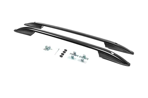 Рейлінги Skyport Black (2 шт) для Mercedes X class 2017-2020 рр — Mercedes X class 2017-2020 гг. DianaParts