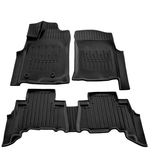 Килимки Stingray 3D (5 шт, поліуретан) для Lexus GX460 2009-2023 рр — Lexus GX460 2009-2023 гг. DianaParts