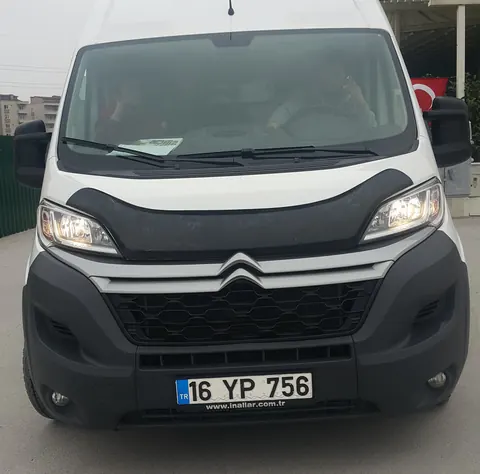 Дефлектор капота 2014-2026 EuroCap для Citroen Jumper рр — Citroen Jumper 2007-2025 гг. DianaParts