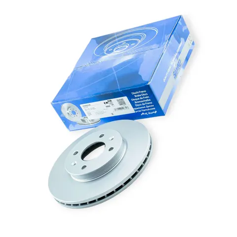 Диск гальмівний Hyundai Accent III, Kia Rio II (2005-) передній (d256x22mm) SAMKO — Автозапчастини DianaParts