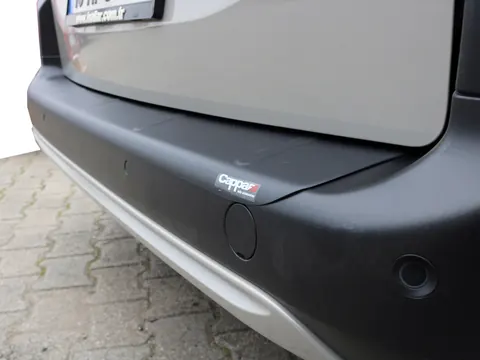 Накладка на задній бампер (ABS) для Citroen Berlingo/Multispace 2018- рр — Citroen Berlingo/Multispace 2018- гг. DianaParts