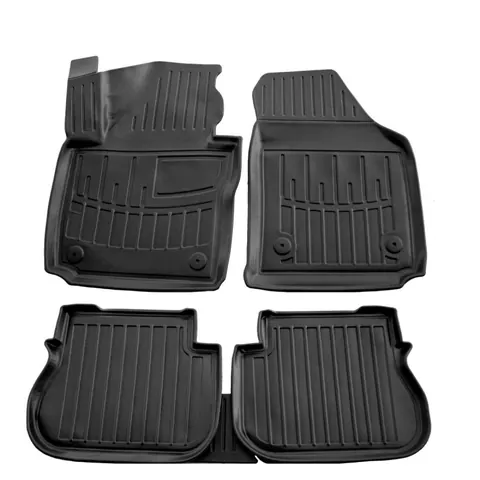 Килимки Stingray 3D (4 doors) (5 шт, поліуретан) для Volkswagen Caddy 2010-2015 рр — Volkswagen Caddy 2010-2015 гг. DianaParts