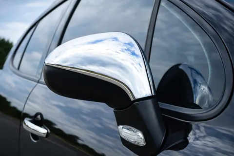 Накладки на дзеркала (2 шт, нерж) Carmos - Турецька сталь для Peugeot 308 2007-2013 рр — Peugeot 308 2007-2013 гг. DianaParts