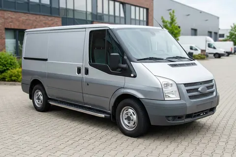 Бокові пороги BlackLine (2 шт., алюміній) L1 (коротка) для Ford Transit 2000-2014 рр — Ford Transit 2000–2014 гг. DianaParts