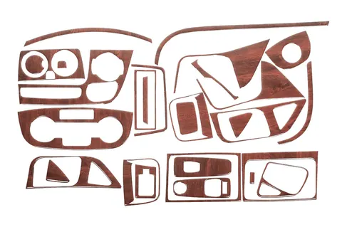 Накладки на панель (2020-2026) Дерево для Citroen Jumper рр — Citroen Jumper 2007-2025 гг. DianaParts