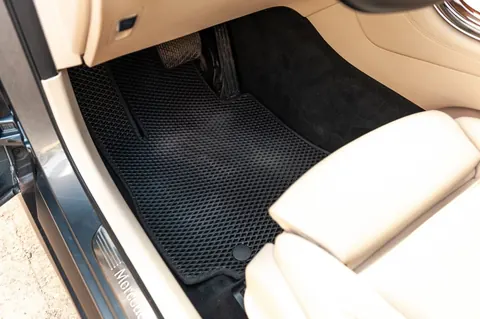 Килимки EVA (чорні) для Mercedes GLC X253 2015-2022 рр — Mercedes GLC X253 2015-2022 гг. DianaParts