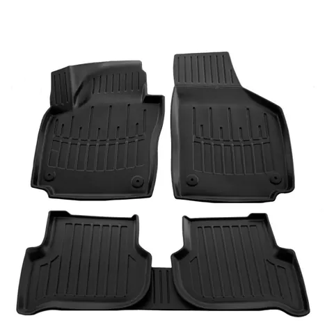 Килимки Stingray 3D (5 шт, поліуретан) для Volkswagen Golf Plus 2004-2014 рр — Volkswagen Golf Plus 2004-2014 гг. DianaParts