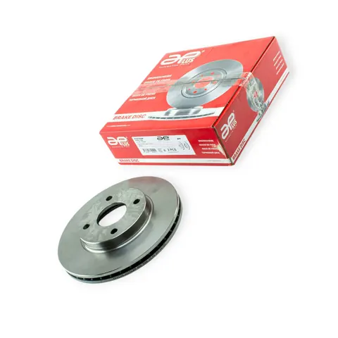 Диск гальмівний Ford Fiesta V, Focus I передній (258mmx22mm) APPLUS — Автозапчастини DianaParts