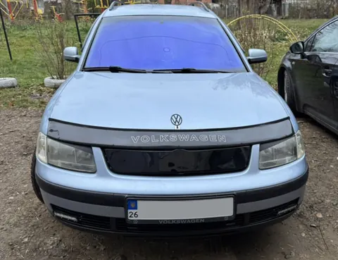 Зимова решітка (1996-2001) Матова для Volkswagen Passat B5 рр — Volkswagen Passat B5 1997-2005 гг. DianaParts