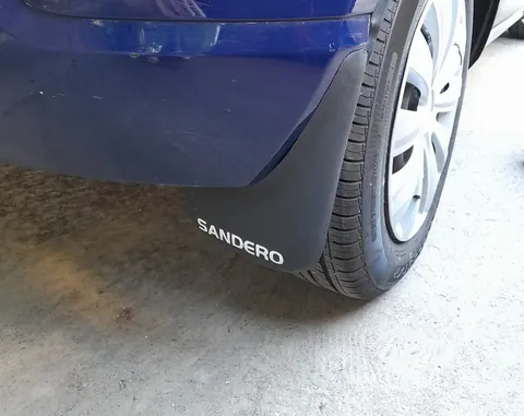 Задні бризковики (2 шт.) для Dacia Sandero 2007-2013 рр — Dacia Sandero 2007-2013 гг. DianaParts