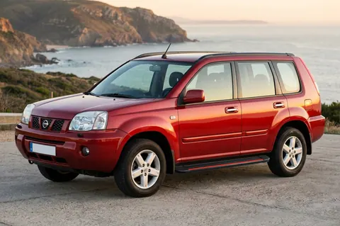 Бокові пороги Maya Red (2 шт., алюміній) для Nissan X-trail T30 2002-2007 рр — Nissan X-trail T30 2002-2007 гг. DianaParts
