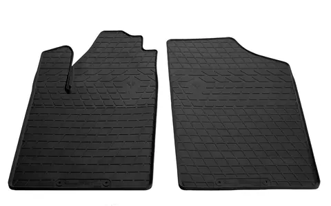 Гумові килимки (Stingray) 4 шт, Premium - без запаху гуми для Peugeot Partner 1996-2008 рр — Peugeot Partner 1996-2008 гг. DianaParts