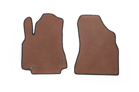 Килимки EVA (цегляні) Передні (2 шт) для Citroen Berlingo 2008-2018 рр — Citroen Berlingo 2008-2018 гг. DianaParts