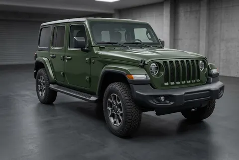 Бокові пороги Allmond Black (2 шт., Алюміній) для Jeep Wrangler 2018- рр — Jeep Wrangler 2018- гг. DianaParts