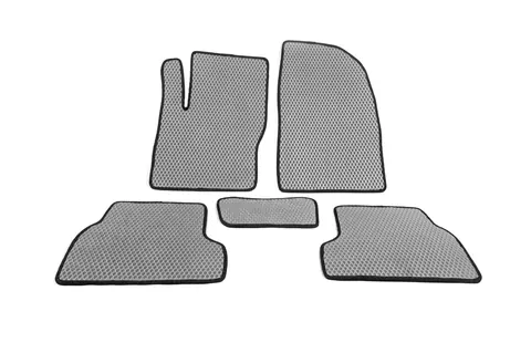 Килимки EVA (сірі) для Ford Focus II 2005-2008 рр — Ford Focus II 2005-2008 гг. DianaParts