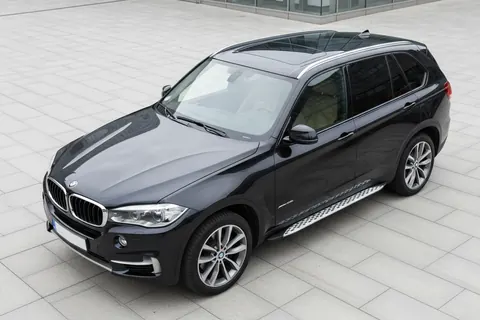 Бокові пороги Shining V1 (2 шт., Алюміній) для BMW X5 F15 2013-2018 рр — BMW X5 F15 2013-2018 гг. DianaParts