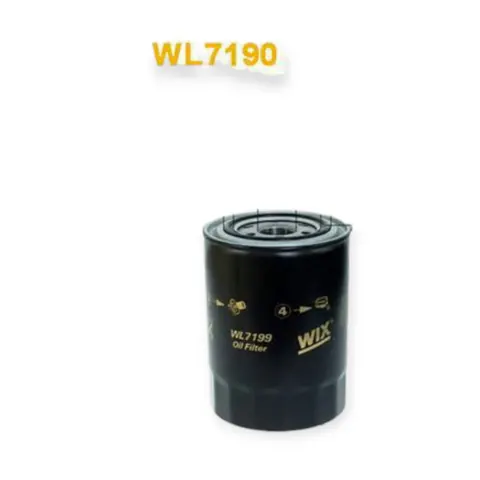 Фільтр масляний Mitsubishi Pajero II-III-IV 2.8TD WIX FILTERS — Фільтри DianaParts