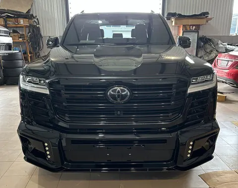 Комплект обвісів WALD (для Prestige) для Toyota Land Cruiser 300 2021- рр — Toyota Land Cruiser 300 2021- гг. DianaParts