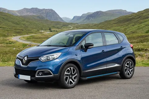Бокові пороги Maya Blue (2 шт., алюміній) для Renault Captur 2013-2019 рр — Renault Captur 2013-2019 гг. DianaParts