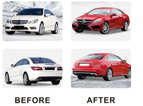 Комплект рестайлінгу в AMG 2017 для Mercedes E-сlass coupe C207 2010-2017 рр — Mercedes E-сlass coupe C207 2010-2017 гг. DianaParts