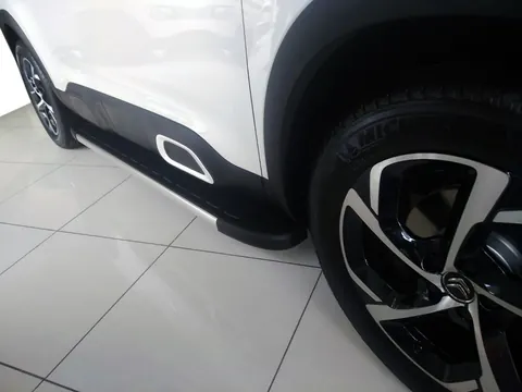 Бокові пороги Duru (2 шт., алюміній) для Peugeot 3008 2016-2023 рр — Peugeot 3008 2016-2023 гг. DianaParts