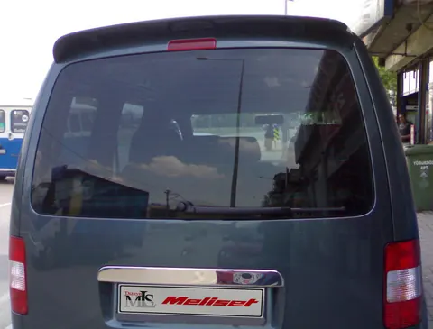 Спойлер Anatomik V1 (під фарбування) для Volkswagen Caddy 2010-2015 рр — Volkswagen Caddy 2010-2015 гг. DianaParts
