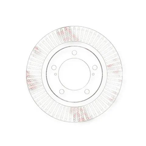 Диск гальмівний Toyota Land Cruiser 200, Lexus LX (2007-) передній (340x32) TRW — Автозапчастини DianaParts