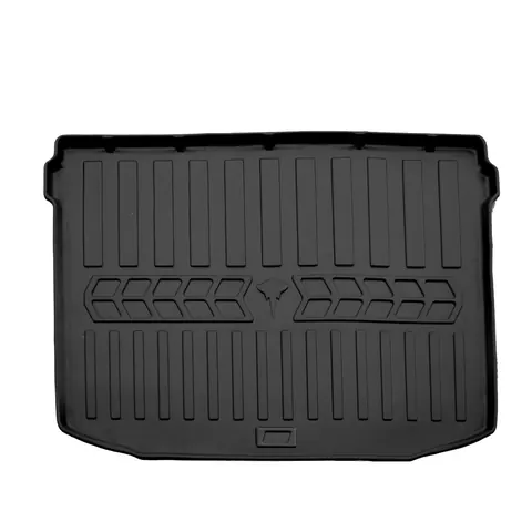 Килимок в багажник 3D (Stingray) для Mitsubishi ASX 2010-2023 рр — Mitsubishi ASX 2010-2023 гг. DianaParts