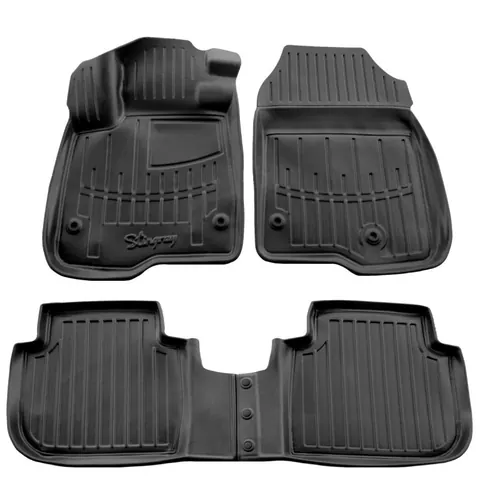 Килимки Stingray 3D (4 шт) для Honda CRV 2022- рр — Honda CRV 2022- гг. DianaParts