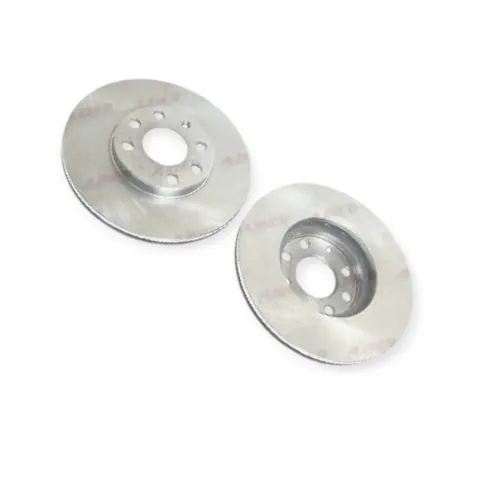 Диск гальмівний Opel Astra G (1998-2010) передній (256mmx24mm) ABE — Автозапчастини DianaParts