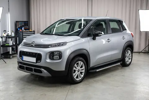 Бокові пороги Duru (2 шт., Алюміній) для Citroen C-3 Aircross 2017-2024 рр — Citroen C-3 Aircross 2017-2024 гг. DianaParts