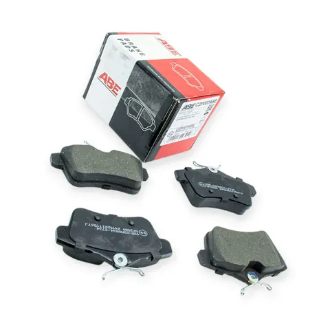 Колодки гальмівні Citroen C4, Peugeot 308, 508 (2009-) задні (к-кт 4 шт) ABE — Гальмівна система DianaParts