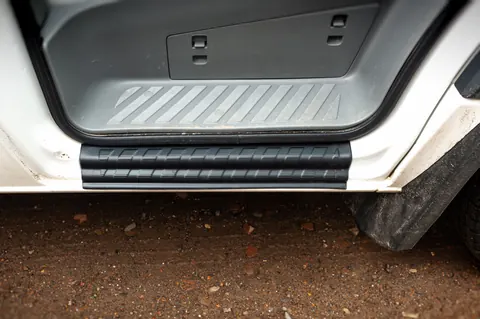 Накладки на пороги EuroCap (2 шт, ABS) для Volkswagen Crafter 2006-2016 рр — Volkswagen Crafter 2006-2016 гг. DianaParts