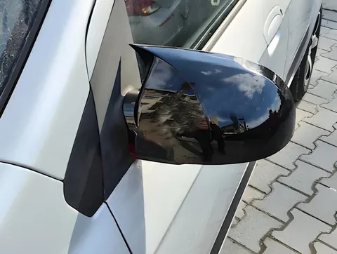 Накладки на дзеркала BMW-Style (2 шт) для Hyundai Getz 2002- рр — Hyundai Getz 2002- гг. DianaParts
