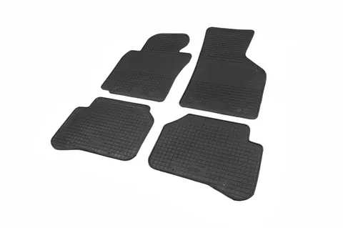 Гумові килимки (4 шт, Polytep) для Volkswagen Passat СС 2008-2017 рр — Volkswagen Passat СС 2008-2017 гг. DianaParts